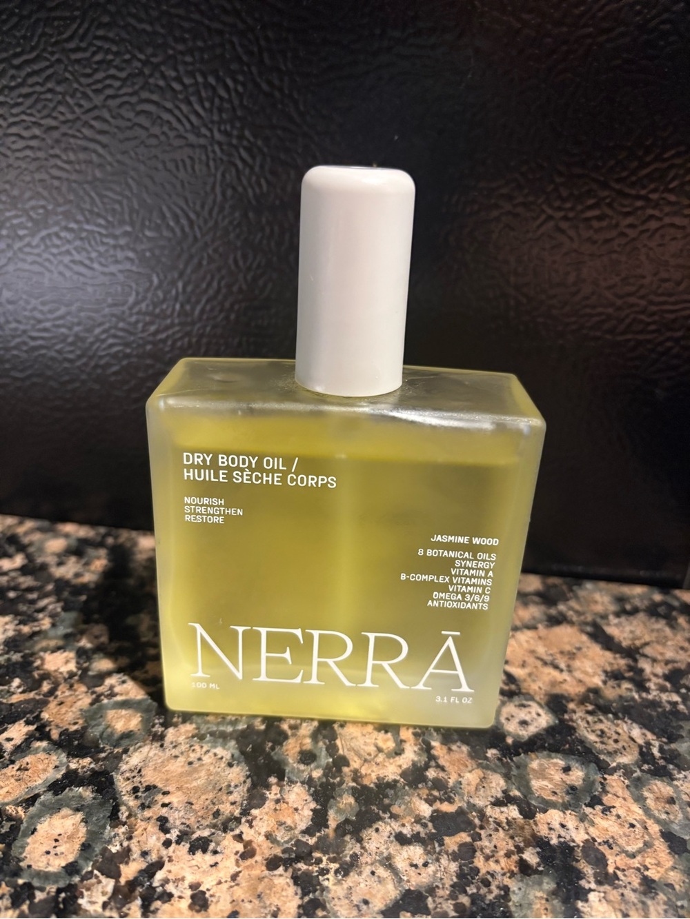 Dry Body Oil in Yellow โ Nourishing Jasmine Body Oil